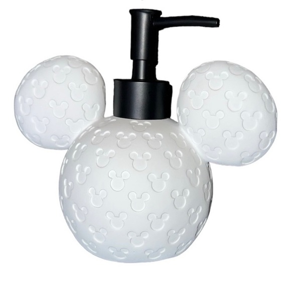 Disney Mickey Mouse Dispenser White Disney Printed - Picture 2 of 8